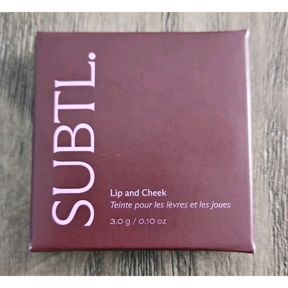 SUBTL Lip and Cheek Single Color - Nothing But Nectar, 0.10 oz